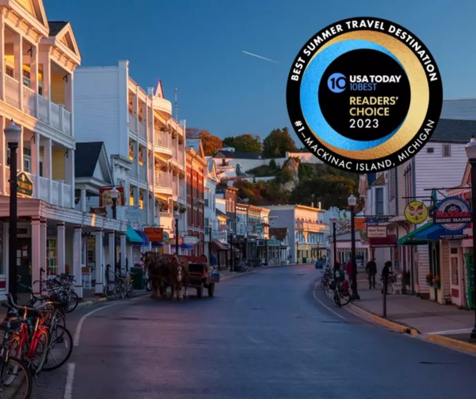 Where is the Best Travel Spot in the U.S.? USA Today Says Mackinac Island!