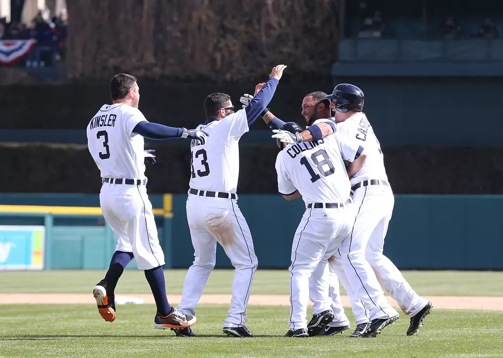 Tigers Get Opening Day Victory Over KC, 4-3