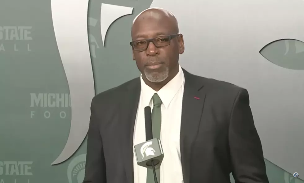 No, Michigan State Isn’t Seriously Auditioning Harlon Barnett For Permanent Head Football Coach Job