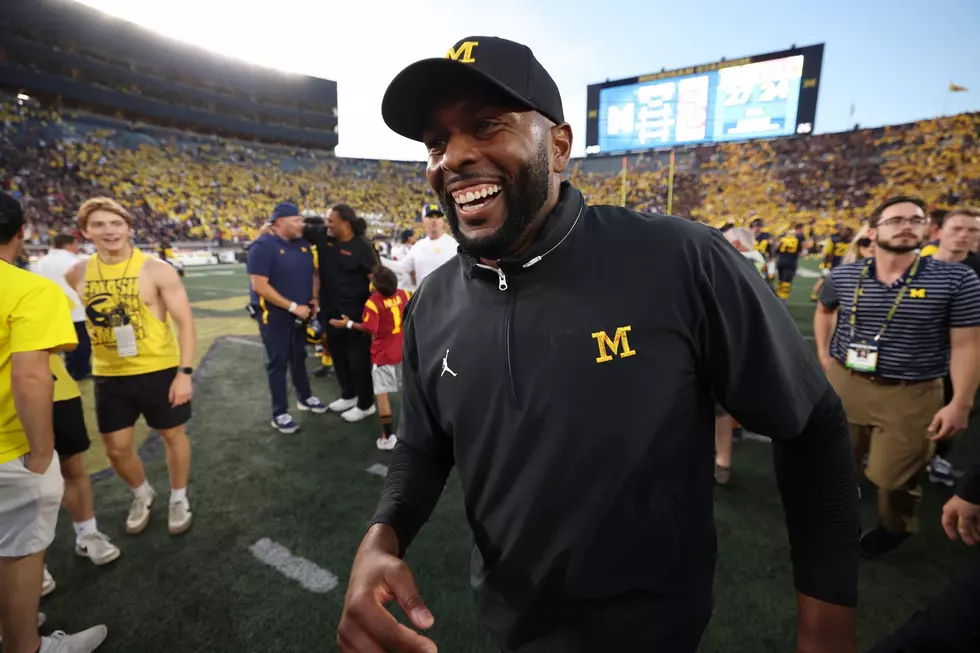 U-M Imposes Two-Game Suspension On Sherrone Moore