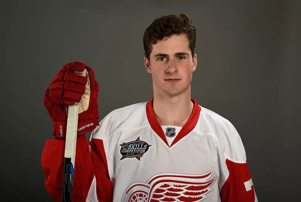 Red Wings Star Dylan Larkin Up For Last Men In For NHL All Star Game